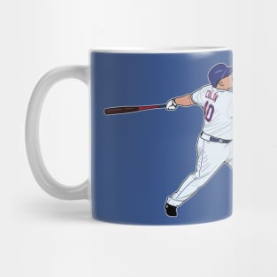 First run colon Mug